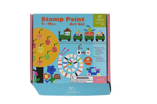 STAMP INK PAINT ART CRAFT KIT - Bamboo Sprout