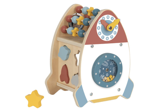 ACTIVITY SPACE ROCKET - Bamboo Sprout