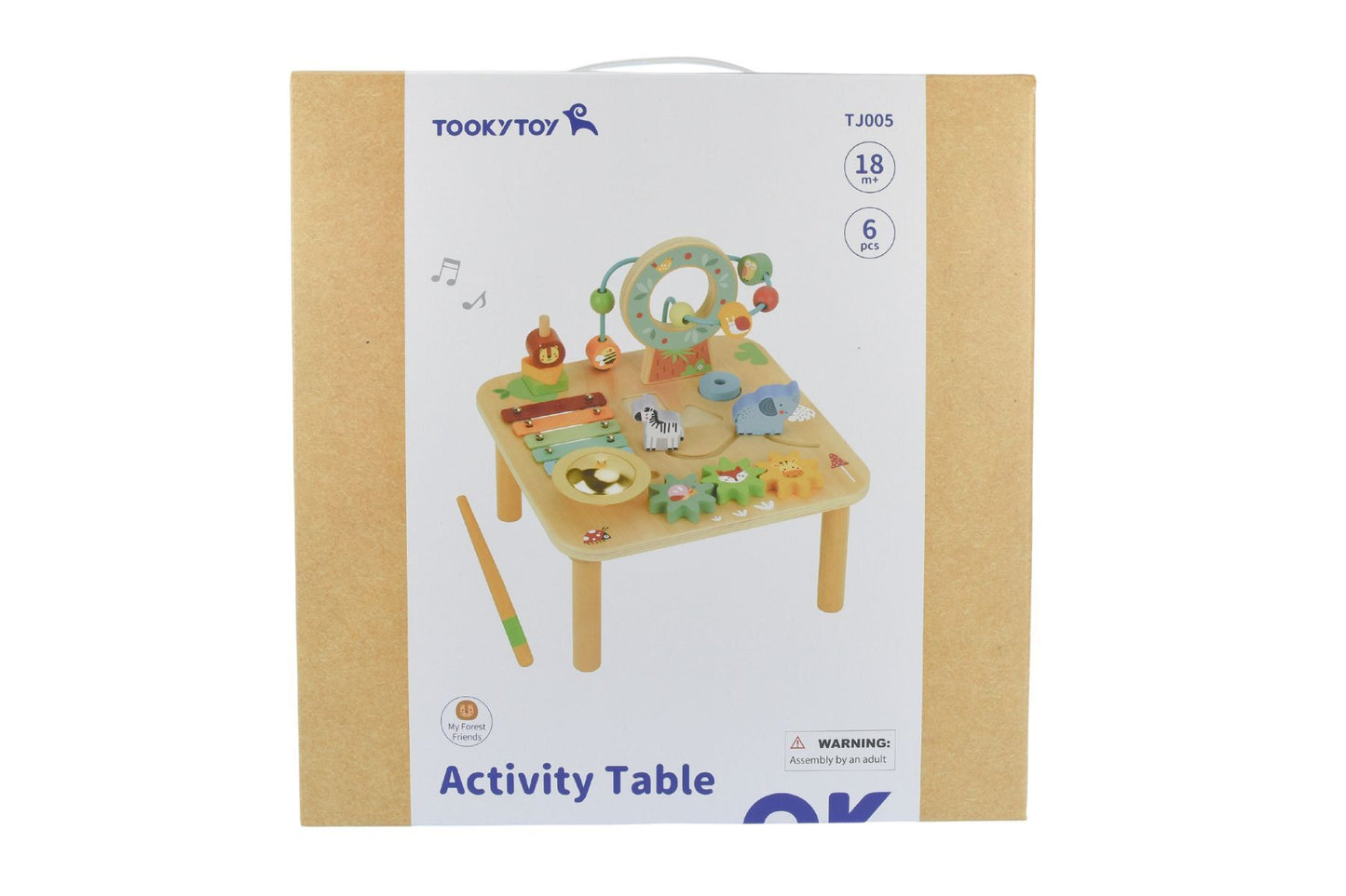 MY FOREST FRIENDS ACTIVITY TABLE - Bamboo Sprout