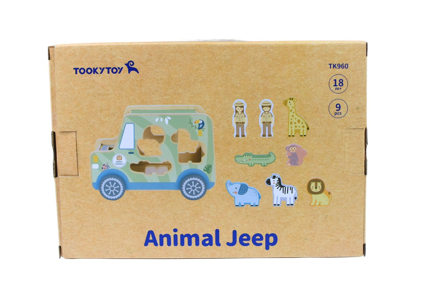 MY FOREST FRIENDS ANIMAL JEEP - Bamboo Sprout