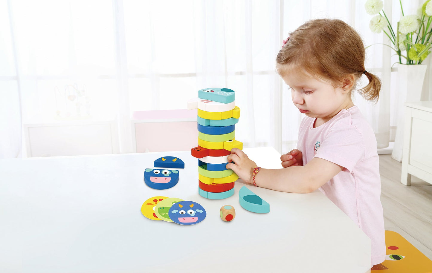 STACKING GAME - ANIMAL - Bamboo Sprout