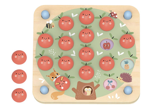 MY FOREST FRIENDS APPLE MEMORY MATCHING GAME - Bamboo Sprout