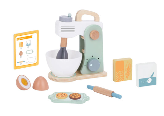 WOODEN BAKING MIXER SET - Bamboo Sprout