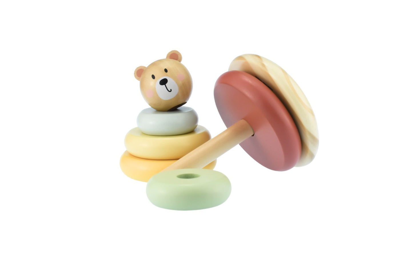 MY FOREST FRIENDS BEAR STACKING TOWER - Bamboo Sprout