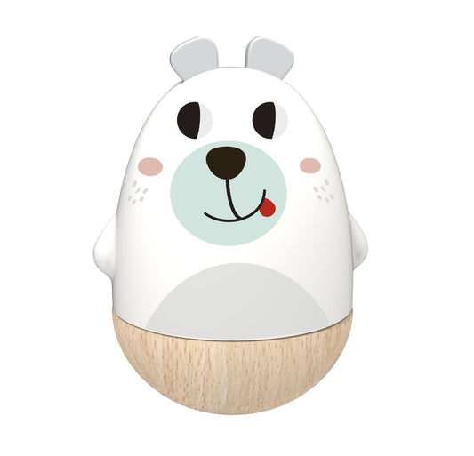 WIND UP MUSICAL TUMBLER - BEAR - Bamboo Sprout