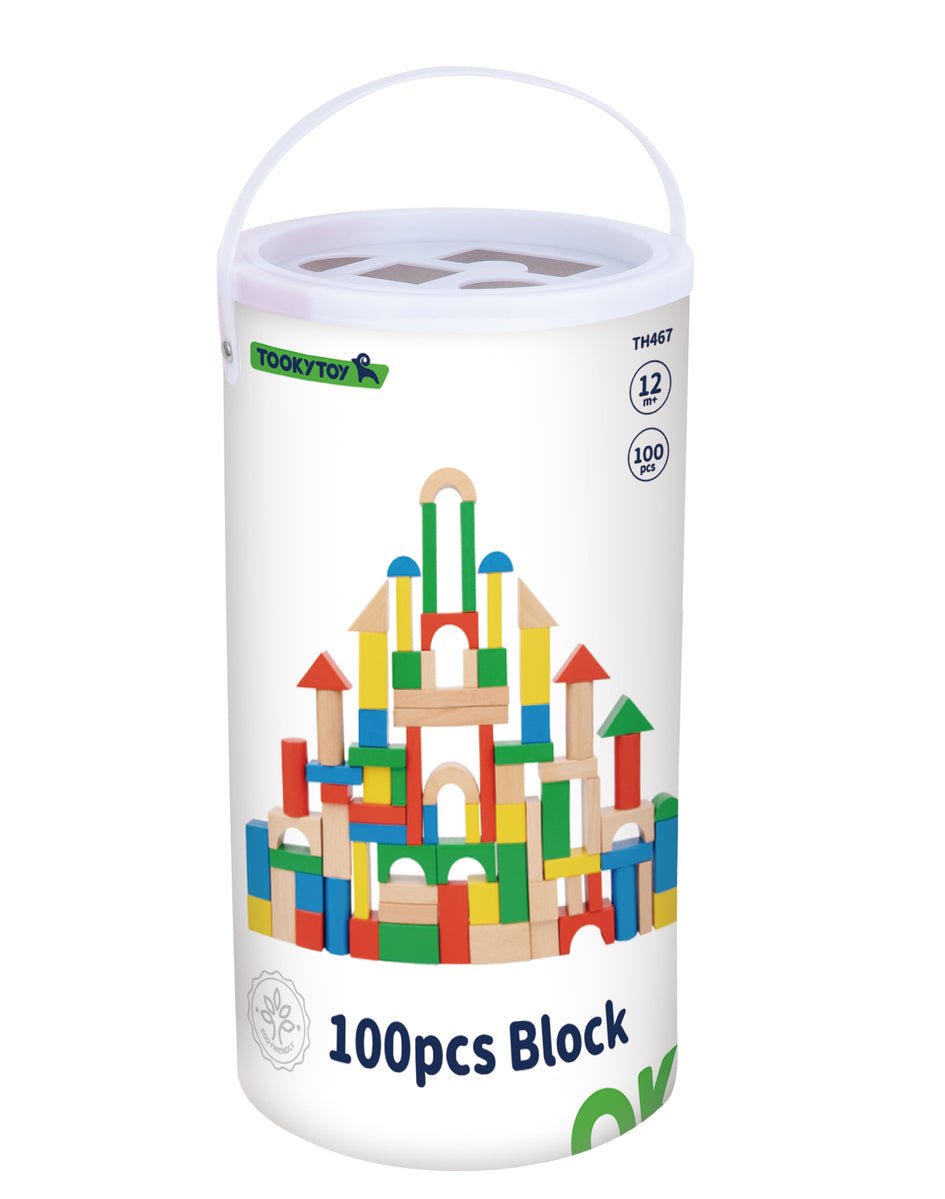 100PCS BLOCK - Bamboo Sprout
