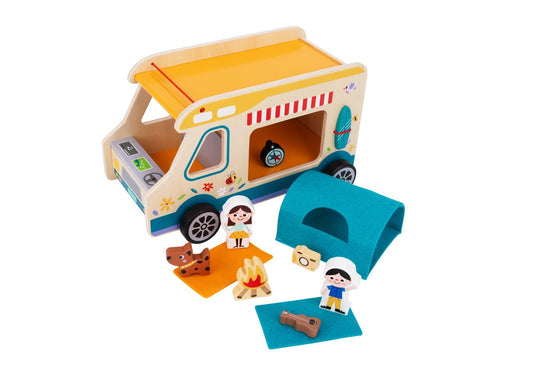 CAMPING RV CARAVAN PLAYSET - Bamboo Sprout