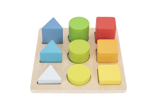 COLOUR & SHAPE SORTER PUZZLE - Bamboo Sprout