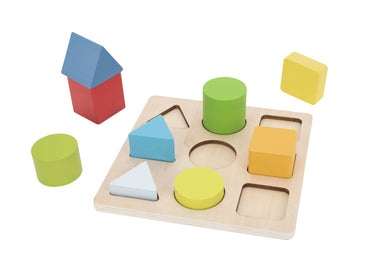 COLOUR & SHAPE SORTER PUZZLE - Bamboo Sprout