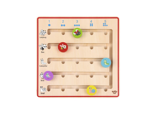 COUNTING GAME - Bamboo Sprout