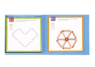 CREATIVE MATCHSTICKS PUZZLE GAME - Bamboo Sprout