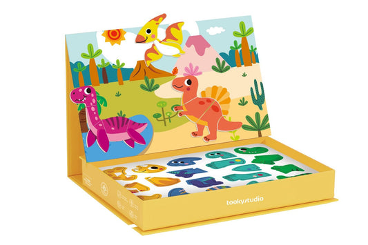 MAGNETIC BOX - DINOSAUR - Bamboo Sprout