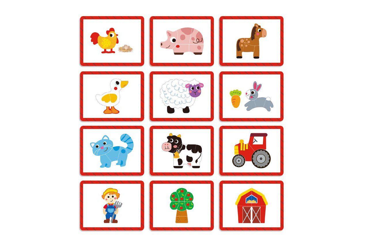 MAGNETIC TRAVEL PLAY BOX - FARM - Bamboo Sprout