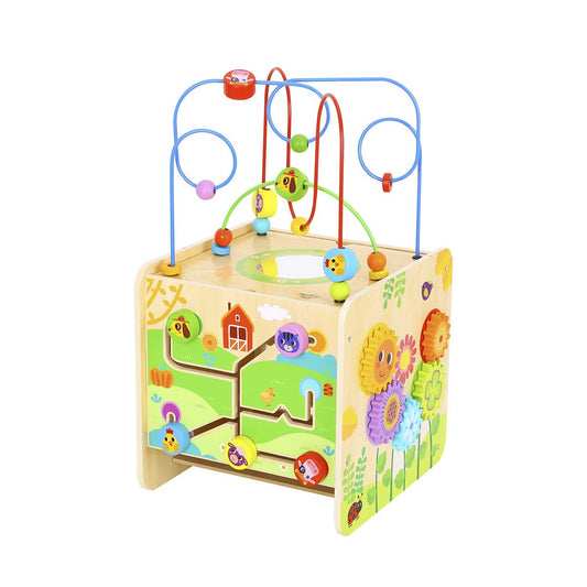 PLAY CUBE CENTRE - FARM - Bamboo Sprout