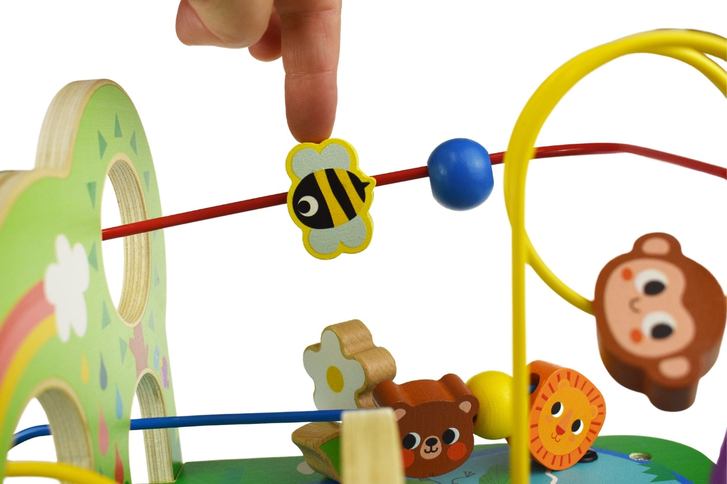 FOREST BEAD MAZE - Bamboo Sprout