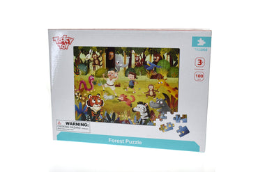 FOREST JIGSAW PUZZLE 100PCS - Bamboo Sprout