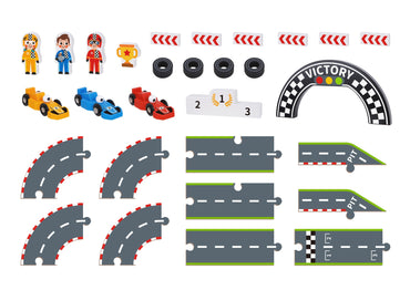 FORMULA RACING PUZZLE PLAYMAT - Bamboo Sprout
