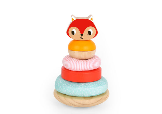 FOX SENSORY STACKING TOWER - Bamboo Sprout