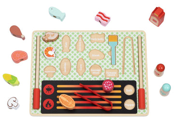 GRILL PLAY SET - Bamboo Sprout