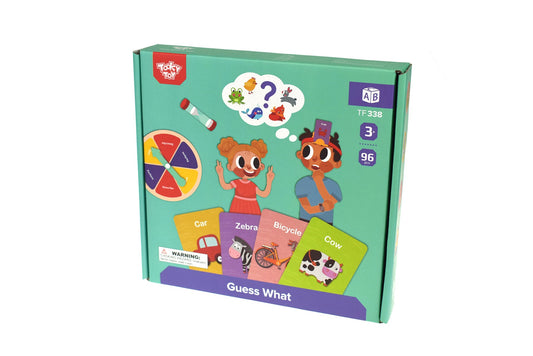 GUESS WHAT BOARD GAME - Bamboo Sprout