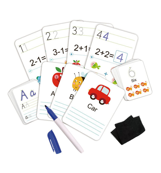 HANDWRITING & LEARNING CARDS - Bamboo Sprout