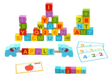 LEARNING BLOCK PUZZLE GAME - Bamboo Sprout