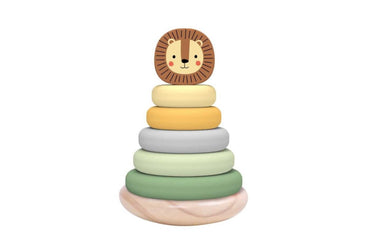 MY FOREST FRIENDS LION STACKING TOWER - Bamboo Sprout