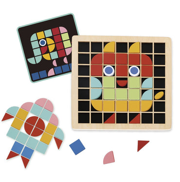 MOSAIC VARIETY BOARD GAME - Bamboo Sprout