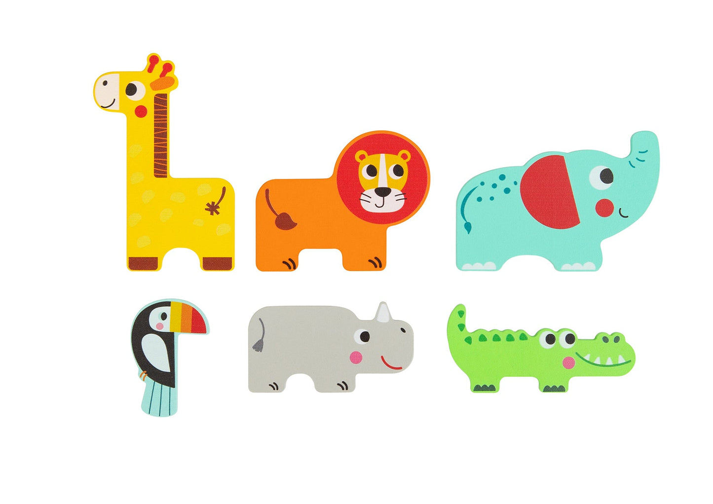 MULTI - LAYERED ANIMAL PUZZLE - Bamboo Sprout