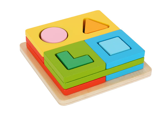 MULTI - SHAPE SORTER - Bamboo Sprout