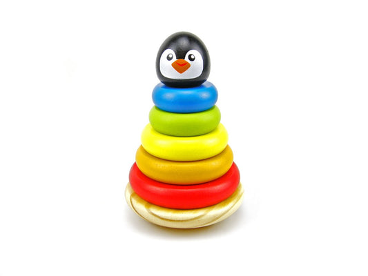 PENGUIN STACKER - Bamboo Sprout