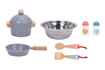 WOODEN PLAY KITCHEN SET - Bamboo Sprout