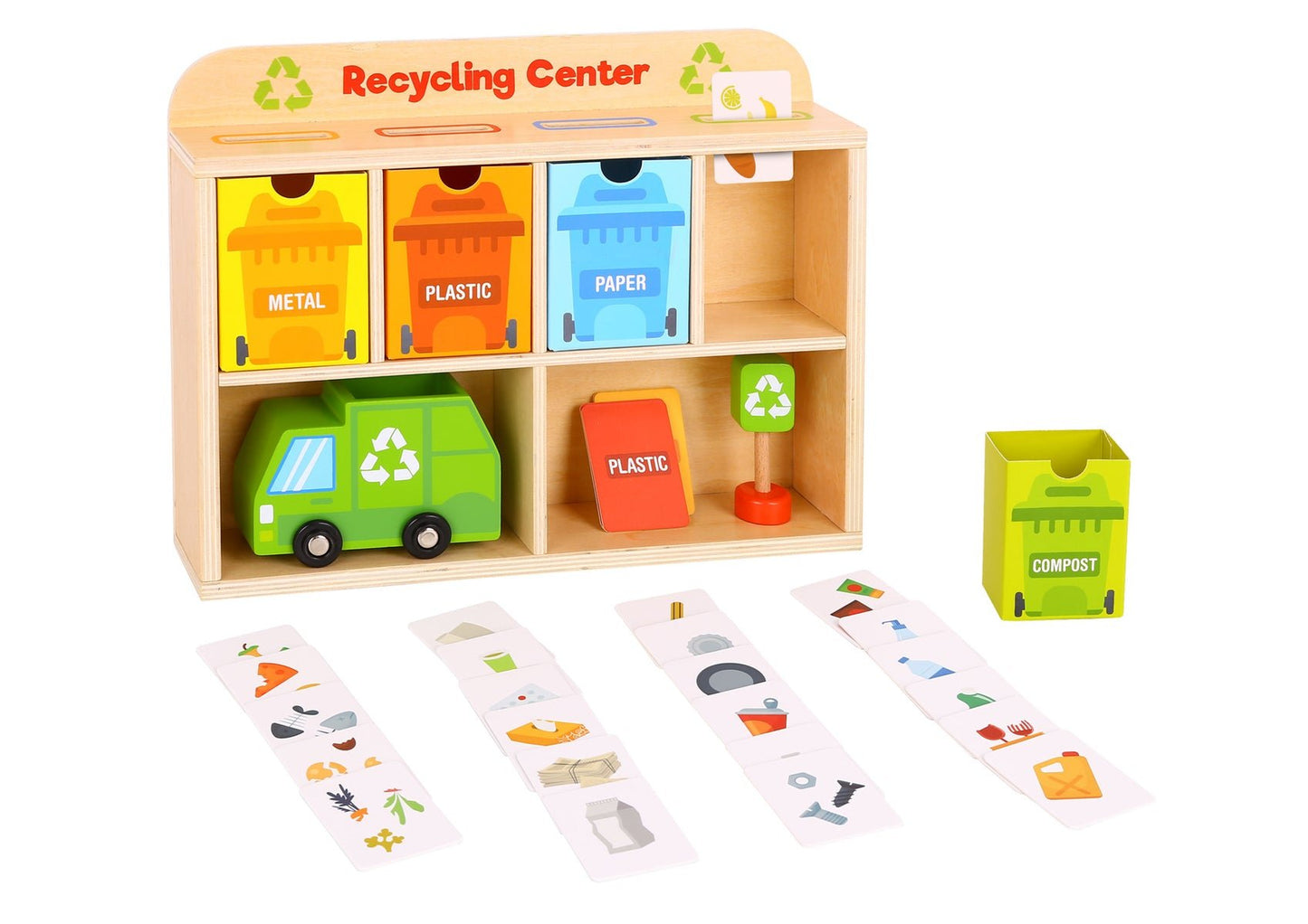 RECYCLING CENTRE GAME - Bamboo Sprout
