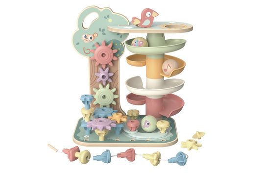 MY FOREST FRIENDS ROLLING AND STACKING ACTIVITY SET - Bamboo Sprout