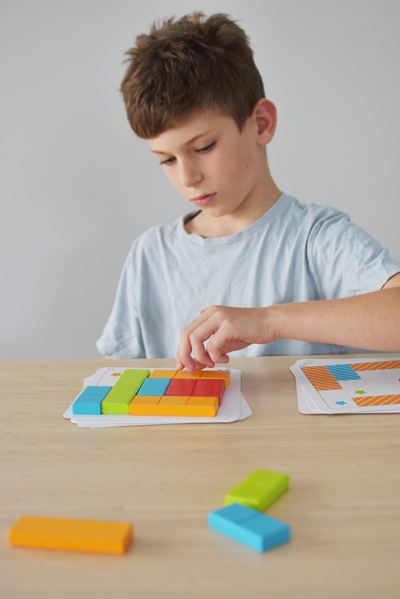SHAPE MATCH PENTOMINO GAME - Bamboo Sprout