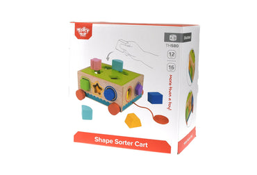SHAPE SORTER CART - Bamboo Sprout