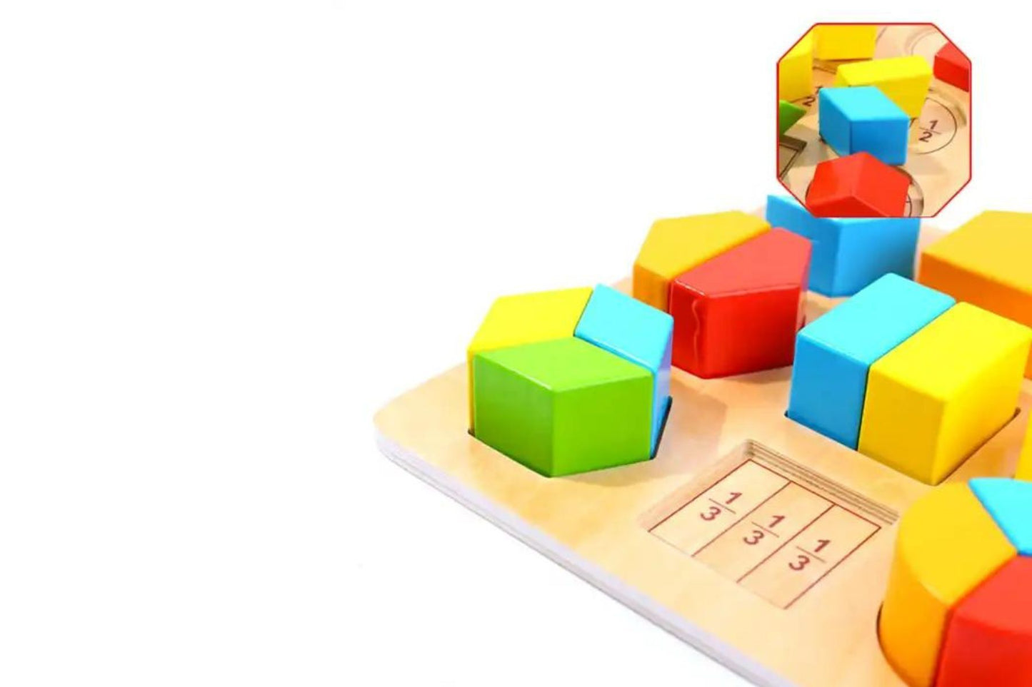 BLOCK PUZZLE - SHAPES - Bamboo Sprout
