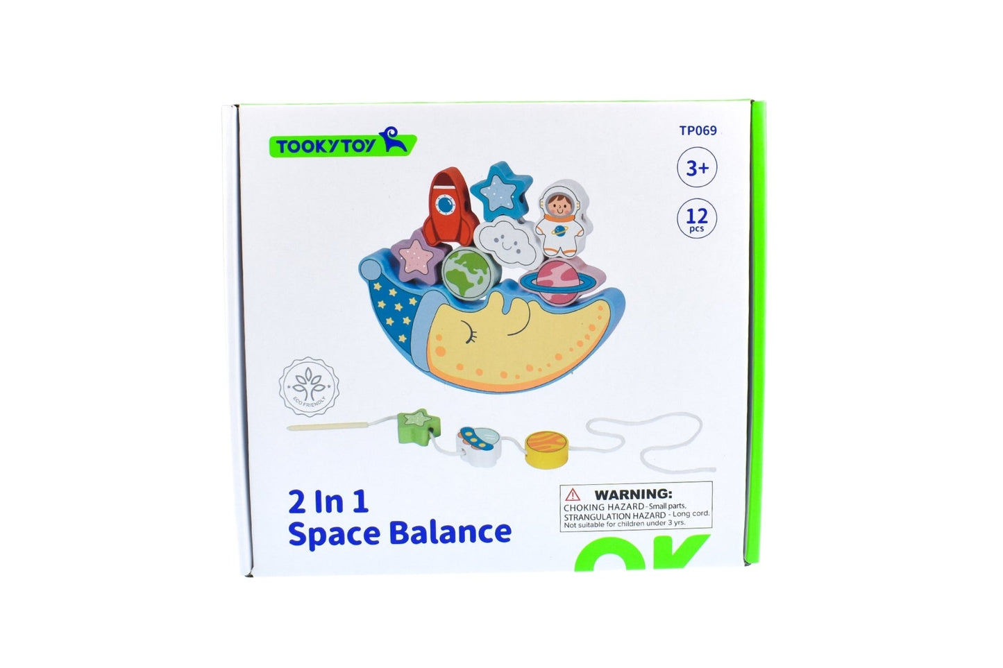 2 IN 1 SPACE BALANCE & LACING SET - Bamboo Sprout