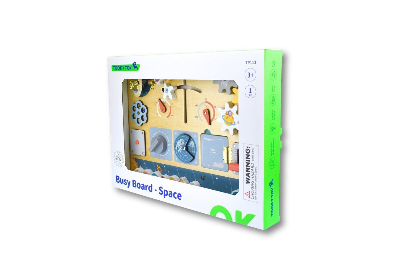 BUSY BOARD - SPACE - Bamboo Sprout