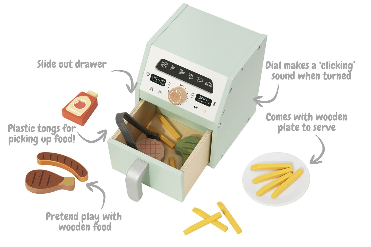 AIR FRYER - Bamboo Sprout