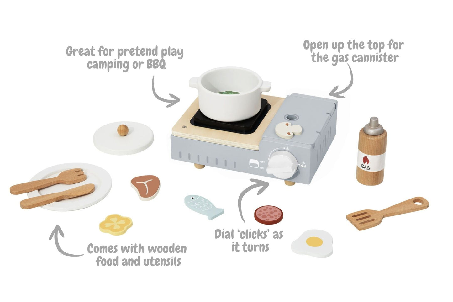 CAMPING STOVE SET - Bamboo Sprout