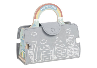 FELT CITY PLAY SET - Bamboo Sprout
