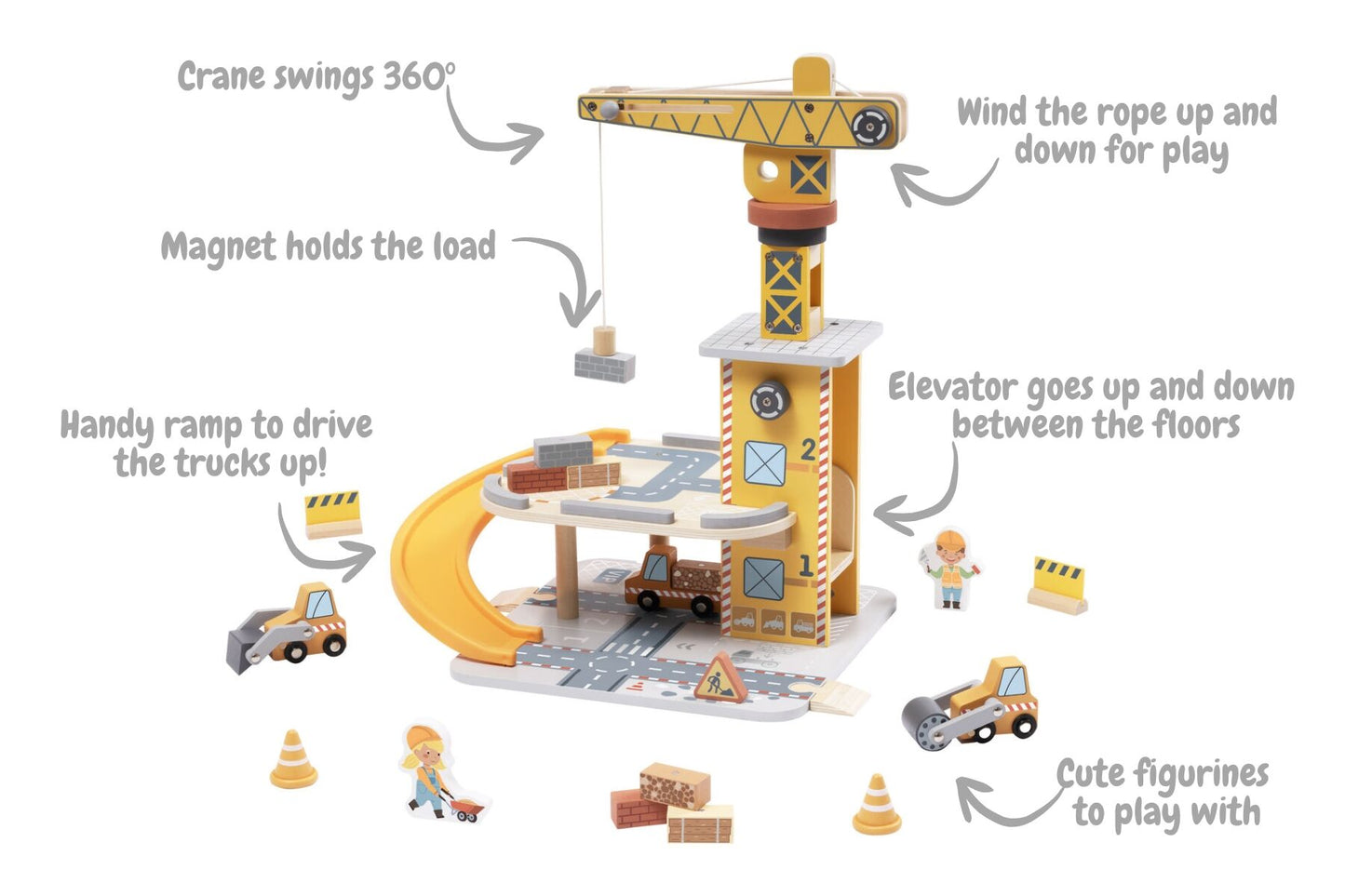 PORT CRANE SET - Bamboo Sprout