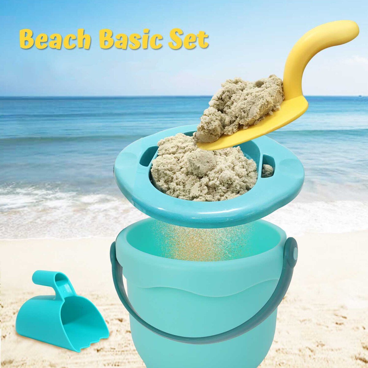 LET'S PLAY - BEACH TOY SET - Bamboo Sprout