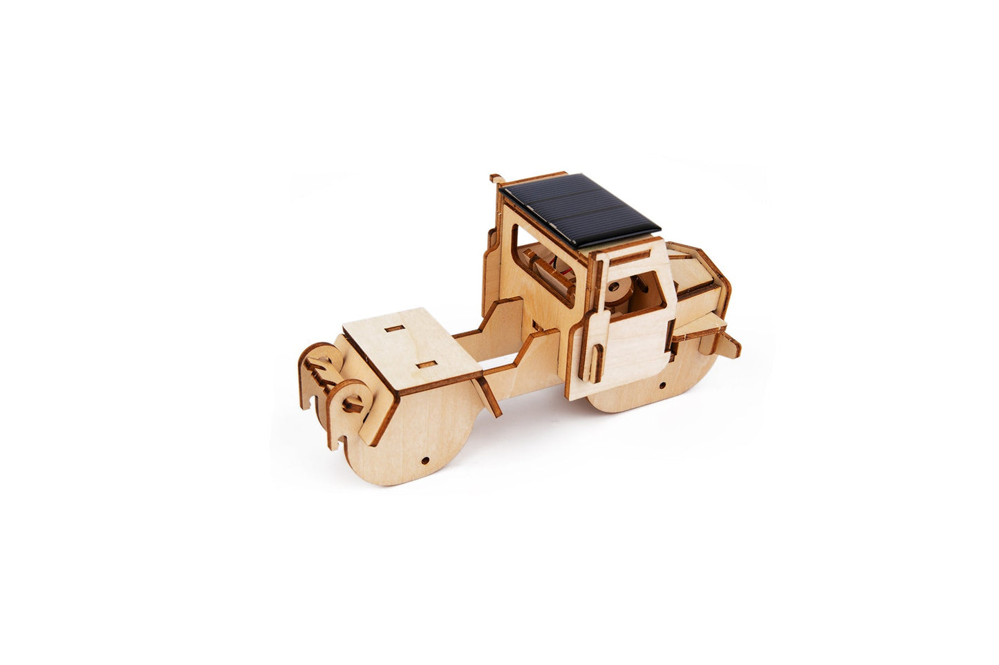 DIY 3D WOODEN SOLAR TRUCK SCIENCE & CRAFT KIT - Bamboo Sprout