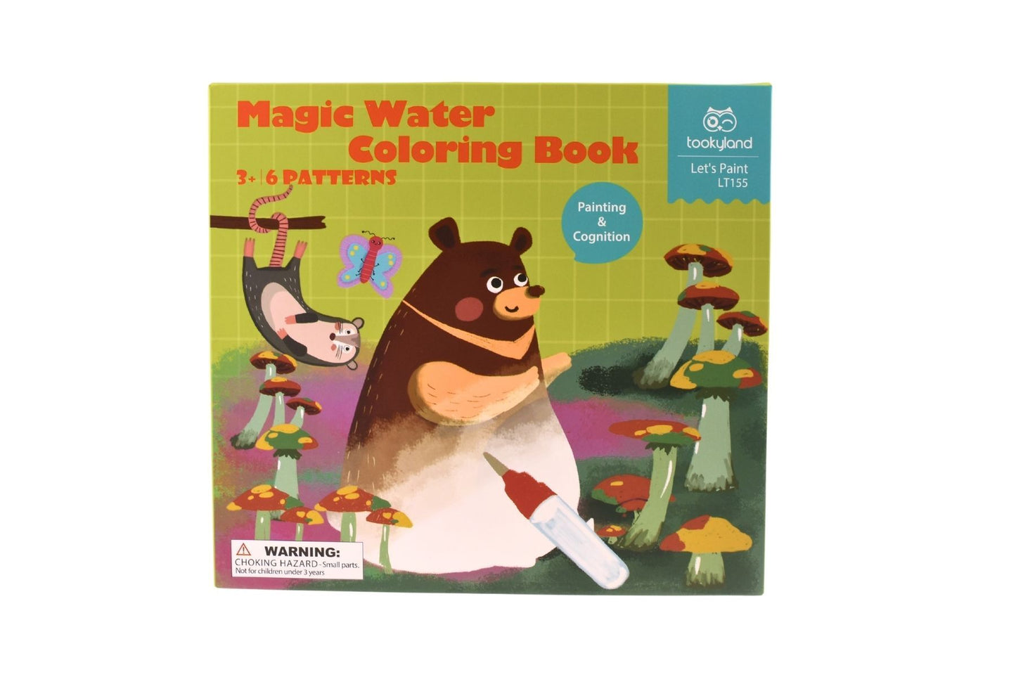 MAGIC WATER DOODLE BOOK - Bamboo Sprout