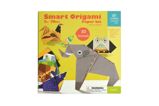 ORIGAMI ANIMALS CRAFT KIT - Bamboo Sprout