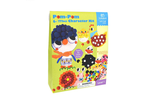 POM - POM CHARACTER CRAFT KIT - Bamboo Sprout