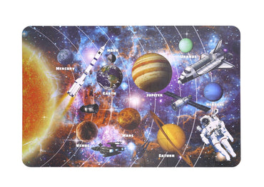 SOLAR SYSTEM JIGSAW FLOOR PUZZLE 46PCS - Bamboo Sprout