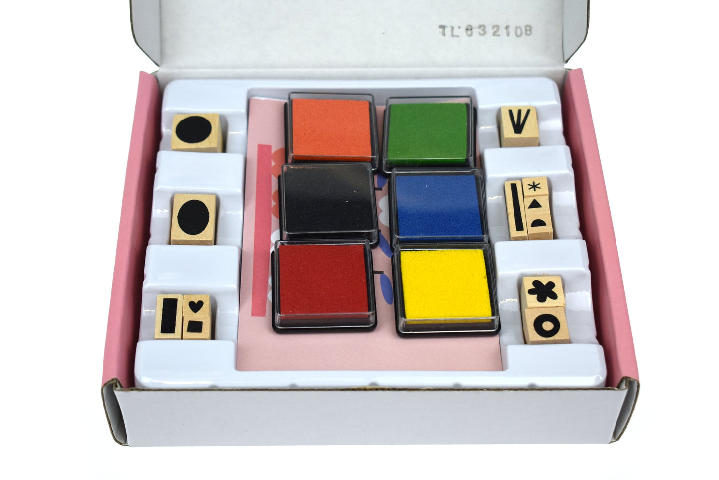 STAMP INK PAINT ART CRAFT KIT - Bamboo Sprout